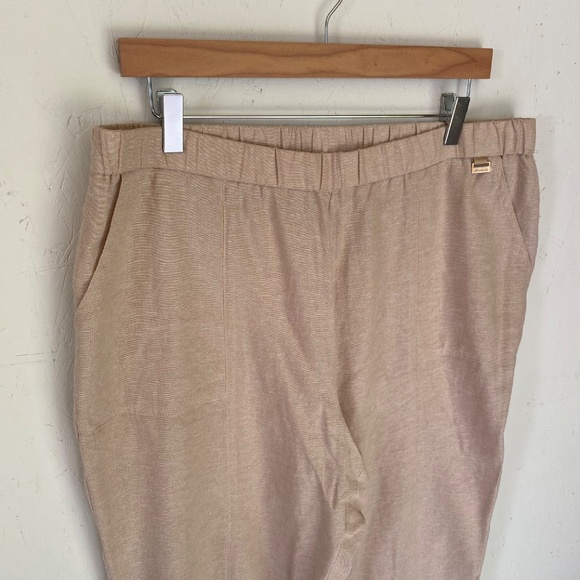 Anne Klein Linen mix pants - Picture 4 of 11